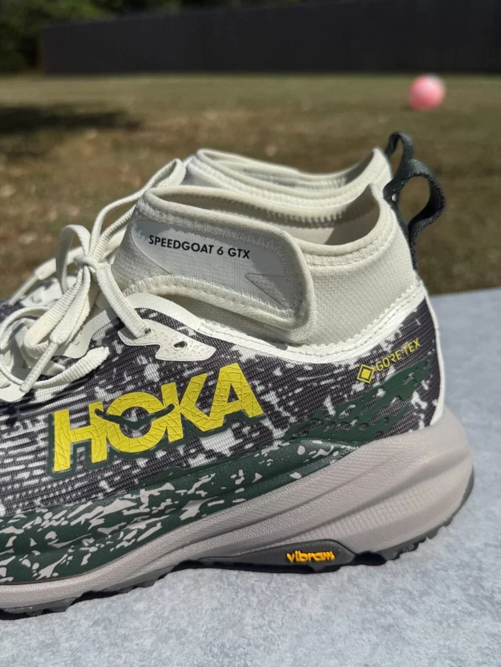 Hoka Speedgoat 6 Mid GTX Mens 8D Gore-Tex Trail Shoes Gorpcore Outdoor Hike 4234